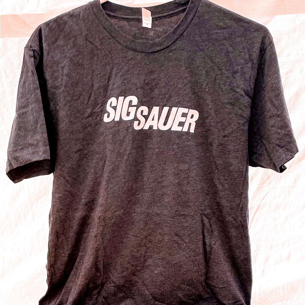 Sig Sauer Shirt Men's Size M